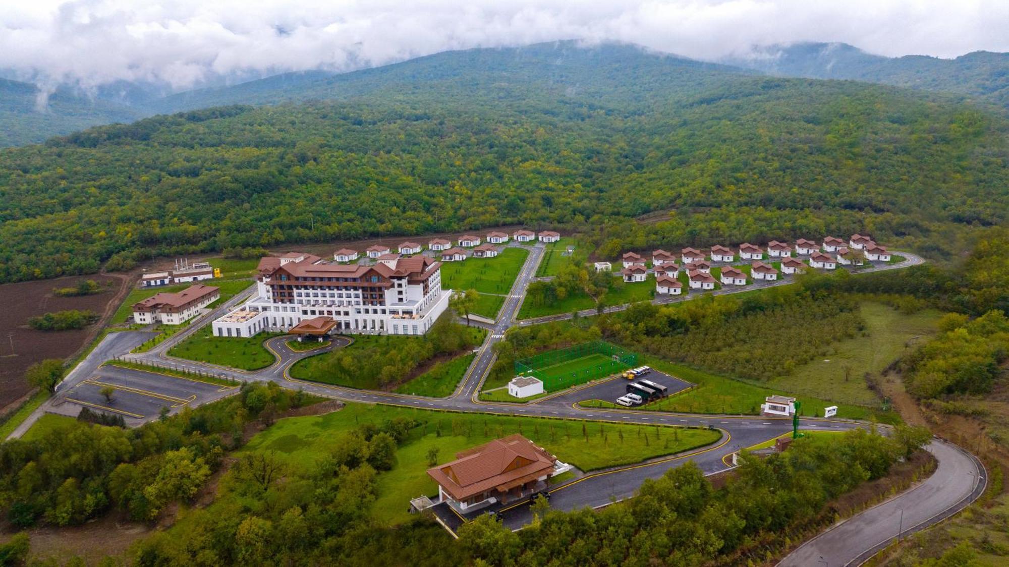 Pirebedil' Shabran Wellbeing Resort מראה חיצוני תמונה
