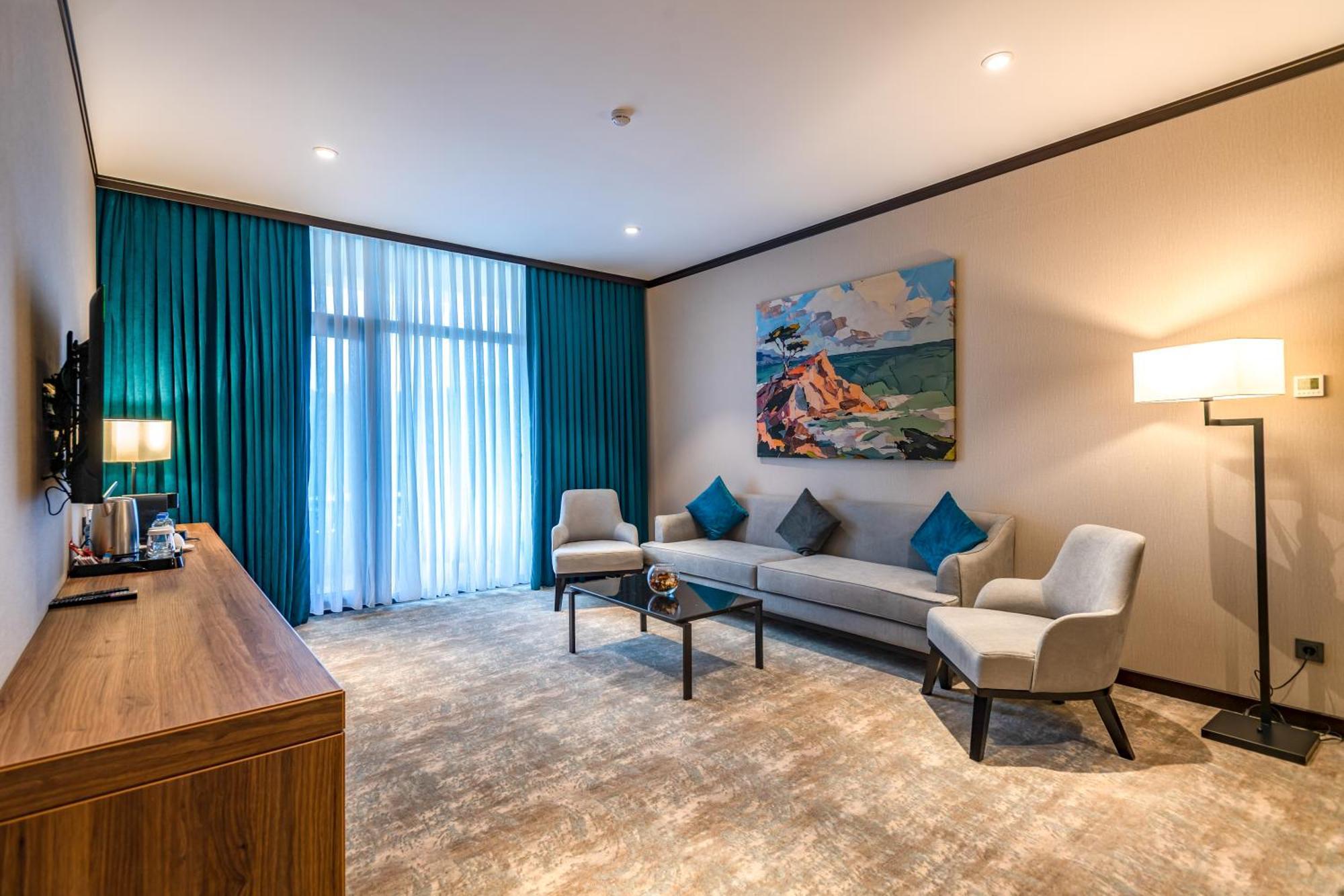 Pirebedil' Shabran Wellbeing Resort מראה חיצוני תמונה