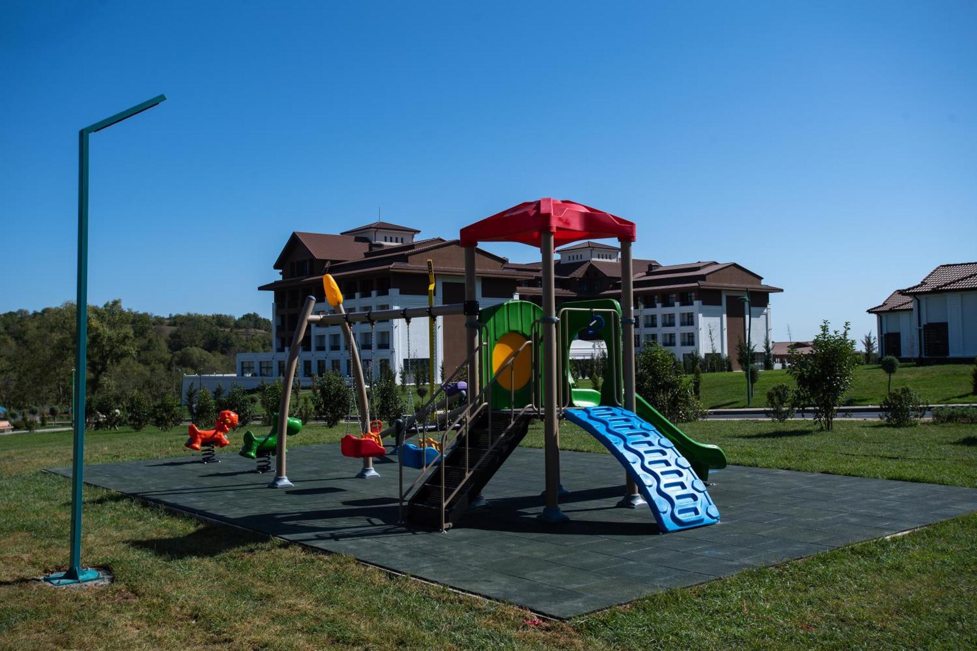 Pirebedil' Shabran Wellbeing Resort מראה חיצוני תמונה